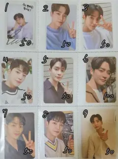 2026年最新】sf9 ロウン トレカの人気アイテム - メルカリ