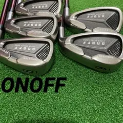 2026年最新】Onoff アイアン aka 2024の人気アイテム - メルカリ