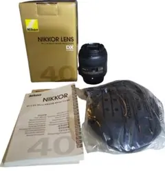 2026年最新】Nikon AF-S DX Micro NIKKOR 40mm f 2.8Gの人気アイテム