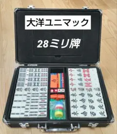 激レア・現地購入品】高級麻雀牌 マカオ金牌 未開封 ゴールド ライオン