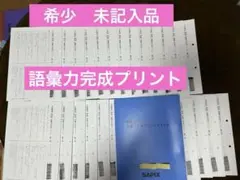 2026年最新】サピックス 漢字完成テストの人気アイテム - メルカリ