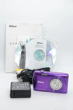 2026年最新】coolpix s3300 中古の人気アイテム - メルカリ