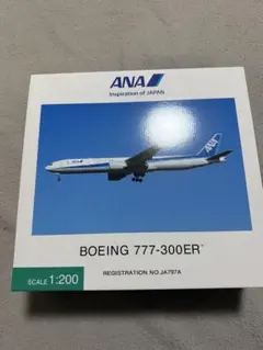 JC Wings 1:500 ANA B777-200ER JA743A 全日空 - メルカリ