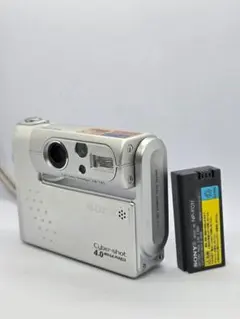 2026年最新】sony cyber−shot dsc-f77aの人気アイテム - メルカリ