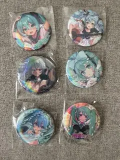 2026年最新】初音ミク クロニクル 缶バッジの人気アイテム - メルカリ