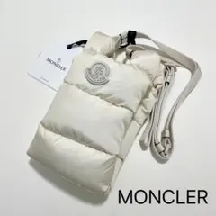 2026年最新】MONCLER カラー：ホワイト系 ショルダーバッグの人気