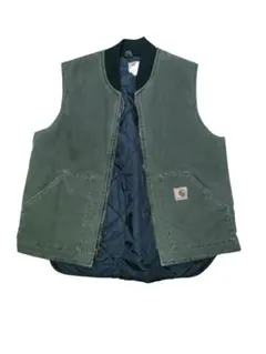2026年最新】carhartt ベスト グリーンの人気アイテム - メルカリ