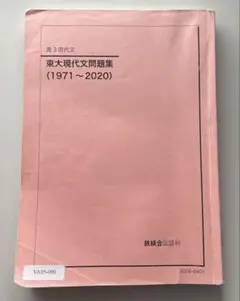 2026年最新】問題集 東大 鉄緑会 現代文の人気アイテム - メルカリ