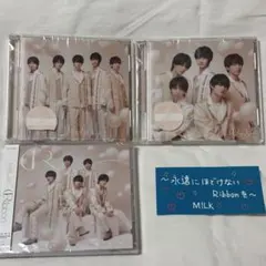 2026年最新】m!lk ribbon 初回限定盤aの人気アイテム - メルカリ