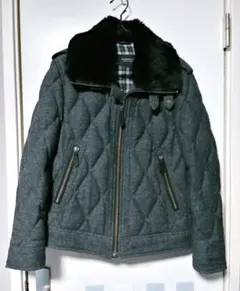 2026年最新】バーバリーブラックレーベル キルティングジャケットの