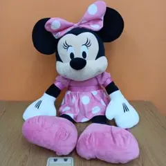 2026年最新】ディズニー 90cm ミニー ぬいぐるみの人気アイテム - メルカリ
