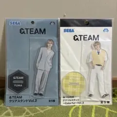 2026年最新】&TEAM ユウマ アクスタの人気アイテム - メルカリ