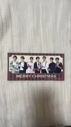 2026年最新】bts ファンクラブ クリスマスカードの人気アイテム - メルカリ