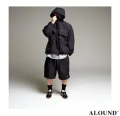2026年最新】alound ventilation nylon pantsの人気アイテム - メルカリ