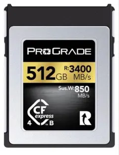 2026年最新】ProGrade Digital (プログレードデジタル) 【CFexpress