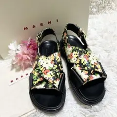 2026年最新】marni サンダル・ミュールの人気アイテム - メルカリ