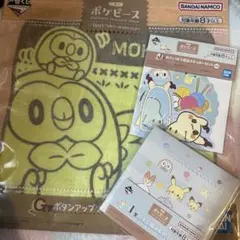 ポケモン ポケピース 一番くじ 2025 モクロー ミミッキュセット - メルカリ