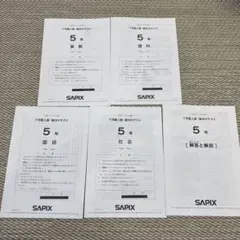 2026年最新】サピックス 4年生 組分けテストの人気アイテム - メルカリ