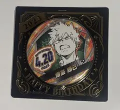 2026年最新】爆豪勝己 缶バッジ バースデーの人気アイテム - メルカリ