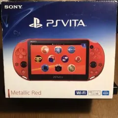 2026年最新】PlayStation Vita Wi-Fiモデル メタリック・レッド の人気