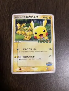 2026年最新】ポケモンカード ポケパークのピカチュウ 043/pcg-pの人気