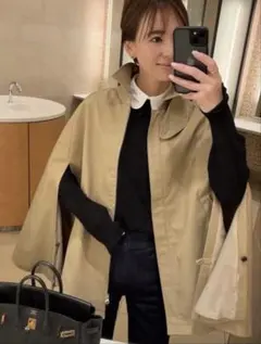 2026年最新】ケープトレンチコート heveの人気アイテム - メルカリ