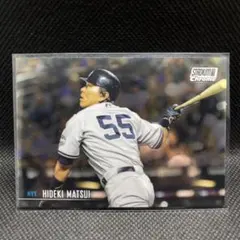 2026年最新】TOPPS mlb hideki matsuiの人気アイテム - メルカリ