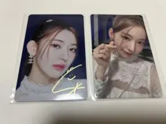 2026年最新】LE sserafim サクラ サインの人気アイテム - メルカリ