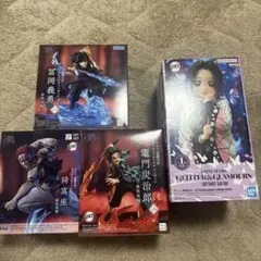 2026年最新】鬼滅の刃 フィギュア まとめ売りの人気アイテム - メルカリ