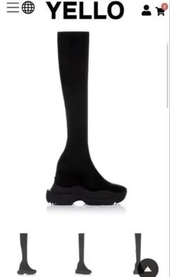 2026年最新】Yellow boots ロングブーツの人気アイテム - メルカリ