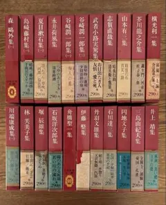 2026年最新】日本文学全集集英社の人気アイテム - メルカリ