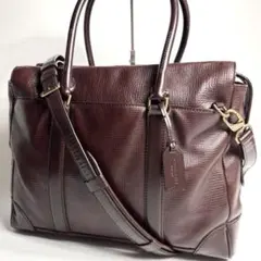 2026年最新】コーチ クロスビー ビジネス バッグ レザーの人気アイテム