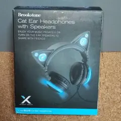 2026年最新】brookstone 猫耳ヘッドホンの人気アイテム - メルカリ