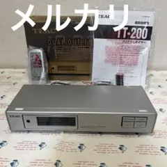 2026年最新】teac tt-200の人気アイテム - メルカリ