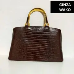 2026年最新】和光 クロコ ハンドバッグの人気アイテム - メルカリ