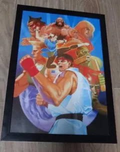 2026年最新】ポスター ストリートファイター 3の人気アイテム - メルカリ