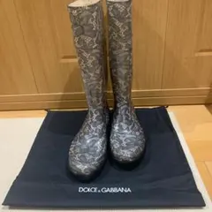 2026年最新】D&G ／ Dolce＆Gabbana 長靴・レインブーツの人気アイテム