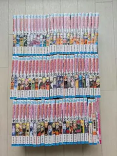 NARUTO ナルト 全巻セット オマケ3冊 - メルカリ