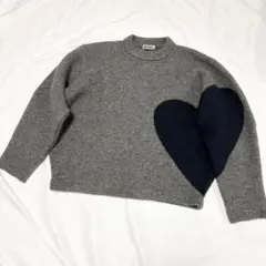 2026年最新】nknit ハート グレーの人気アイテム - メルカリ