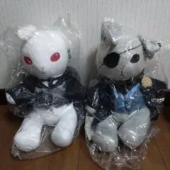 2026年最新】黒執事 ビターラビット ぬいぐるみの人気アイテム - メルカリ