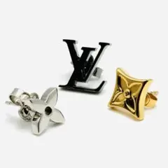 2026年最新】LOUIS VUITTON カラー：シルバー系 ピアス(両耳用)の人気