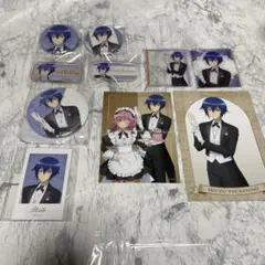 桃華月詠 ファボテリア 桃源暗鬼 缶バッジ 悪魔 引き グリッターver