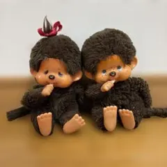 モンチッチ エンタメくじ 1 お座りぬいぐるみ賞 女の子 ver. 他 9点