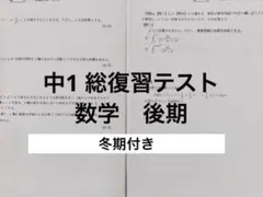 2026年最新】鉄緑会 中1 数学の人気アイテム - メルカリ