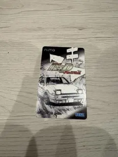 2026年最新】aimeカード 頭文字dの人気アイテム - メルカリ