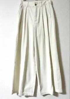2025年最新】ホワイトガウチョパンツの人気アイテム - メルカリ