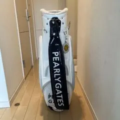 2026年最新】パーリーゲイツ pearly gates エナメル キャディバッグの