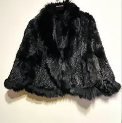 2026年最新】リアルファーポンチョの人気アイテム - メルカリ