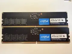 2026年最新】crucial ddr5-4800 16gbの人気アイテム - メルカリ