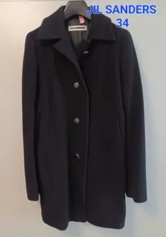 2026年最新】JIL SANDER 着丈：ミドル ピーコート・ウールコートの人気